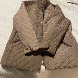Ralph Lauren Brown Lightweight quilted jacket